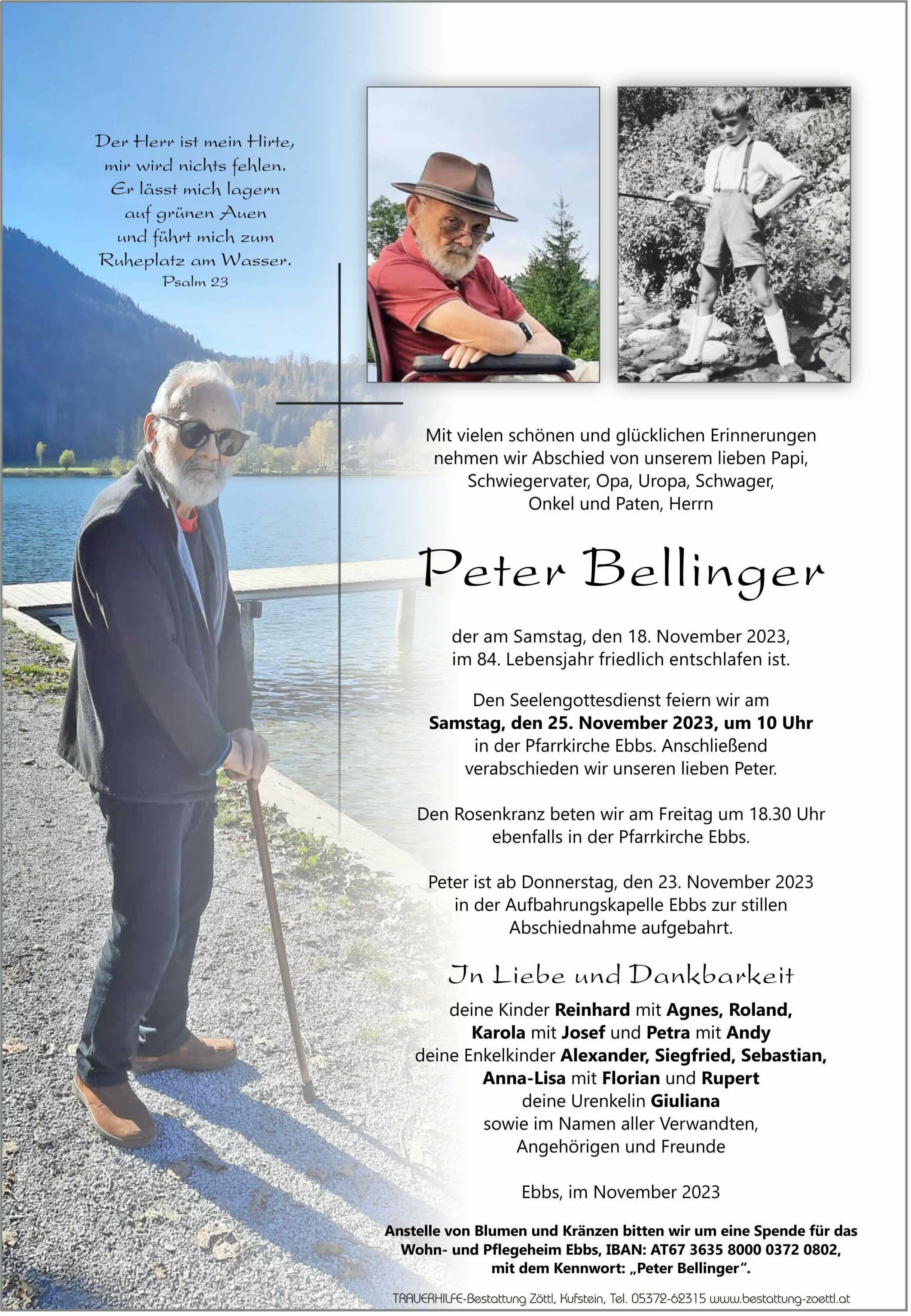 Peter Bellinger